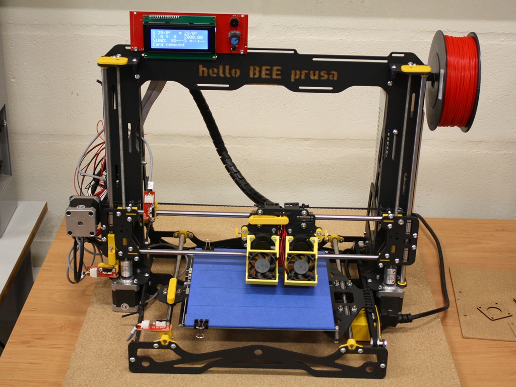 Impressora 3D BEE Prusa