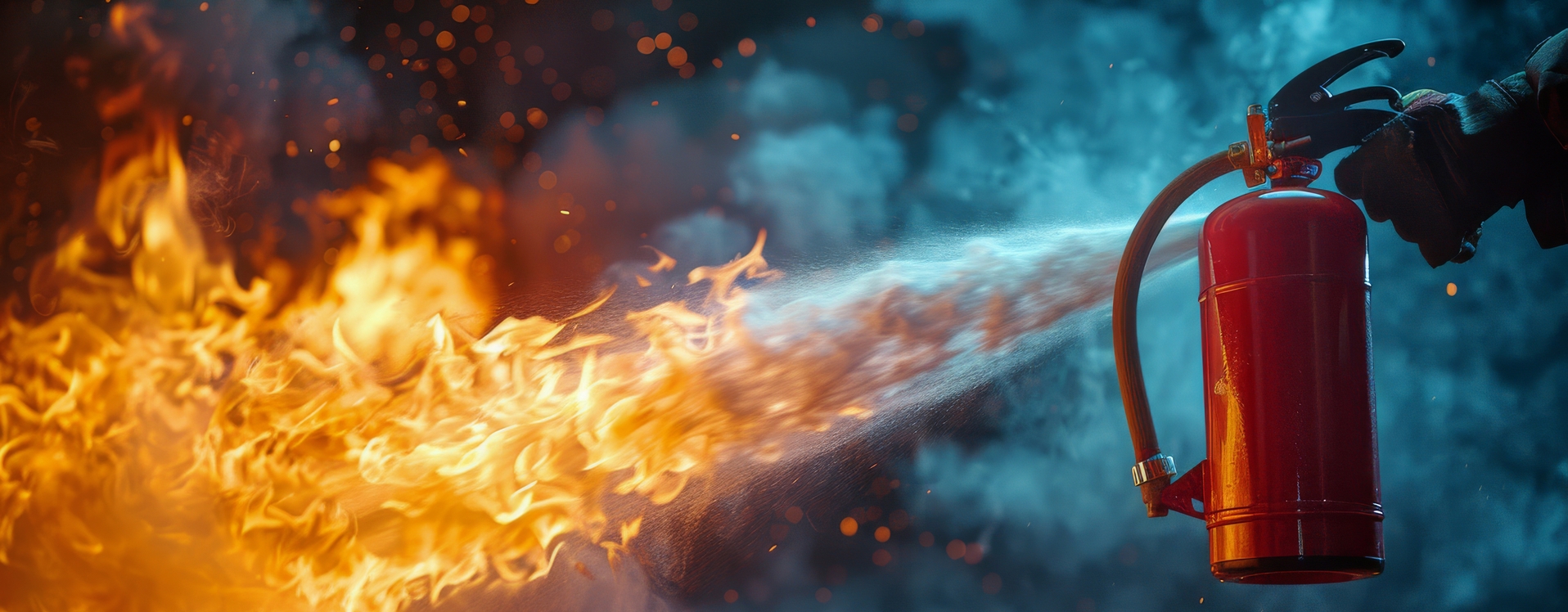 Imagem de Destaque do Curso: UFCD 4798 - Prevenção e combate a incêndios