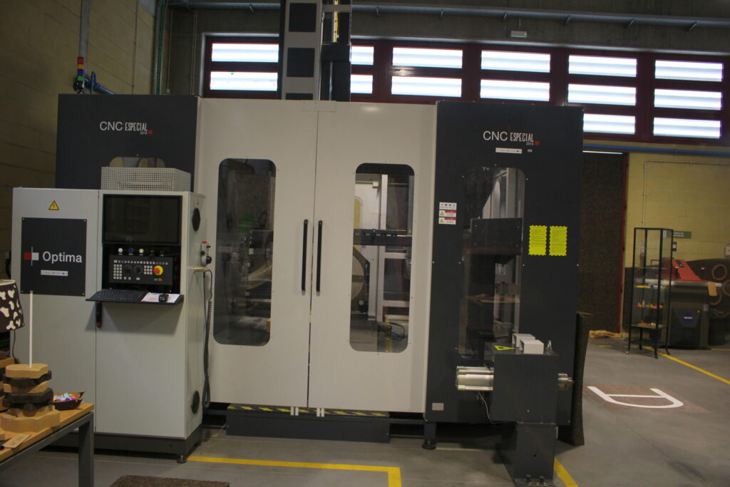 Fresadora CNC 7 Eixos